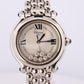 Chopard Happy Sport Sapphire Diamond Watch. Chopard LUC 27/8236-23