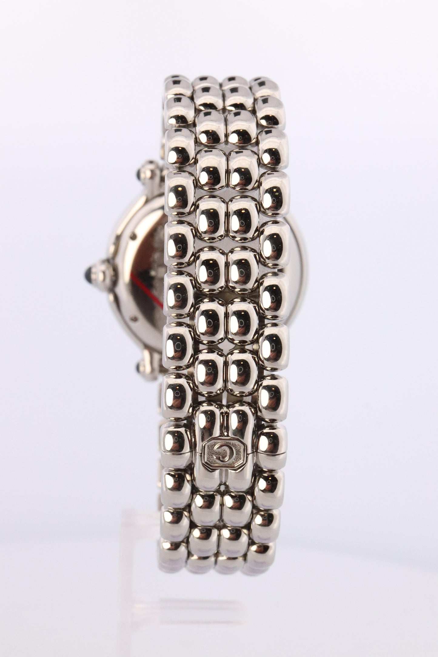 Chopard Happy Sport Sapphire Diamond Watch. Chopard LUC 27/8236-23
