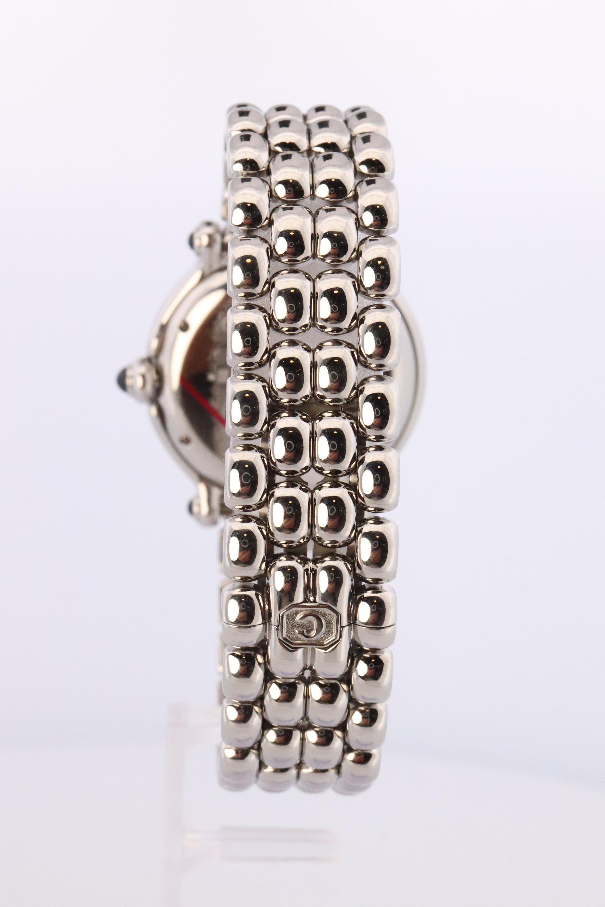 Chopard Happy Sport Sapphire Diamond Watch. Chopard LUC 27/8236-23