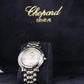 Chopard Happy Sport Sapphire Diamond Watch. Chopard LUC 27/8236-23