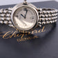 Chopard Happy Sport Sapphire Diamond Watch. Chopard LUC 27/8236-23