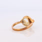18k Chopard Happy Diamond ring. CHOPARD Happy Diamond band