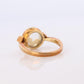 18k Chopard Happy Diamond ring. CHOPARD Happy Diamond band