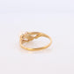Mikimoto Ring. Vintage 18k Gold Mikimoto Pearl and Diamond Cluster. Vines Grapes