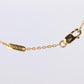 Van Cleef Arpels Alhambra Necklace . Genuine VCA 18k YG Sweet Shell Pendant