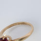 10k Vintage Amethyst Ring. 10k Victorian Twin Ruby Bypass ring. PSco