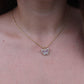18k Chopard Happy Diamond Butterfly Pendant. So Happy Chopard Necklace