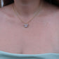 18k Chopard Happy Diamond Butterfly Pendant. So Happy Chopard Necklace