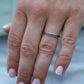 Vintage Tiffany and Co. Ruby Ring. Platinum Tiffany Ruby Full Eternity band