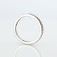 Vintage Tiffany and Co. Ruby Ring. Platinum Tiffany Ruby Full Eternity band
