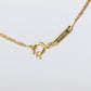 18k Chopard Happy Diamond Butterfly Pendant. So Happy Chopard Necklace