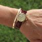 Genuine 18k Rolex 6619 Oyster Perpetual Watch. Ladies ROLEX 18k Yellow Gold.