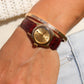Genuine 18k Rolex 6619 Oyster Perpetual Watch. Ladies ROLEX 18k Yellow Gold.