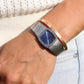 Genuine Rolex Watch. Diamond Bezel Blue Ladies Manual ROLEX 2611 Precision