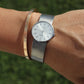 Genuine 18k Rolex Watch. 18k WG Ladies Rolex CELLINI 3810 Round WristWatch