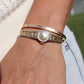 Genuine Rolex Diamond Watch. 14k YG Ladies Rolex 4749 Mechanical Windup Watch.