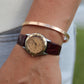 Omega Watch. Ladies Omega Constellation Manhattan Ladies 18k SS