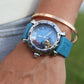 Chopard Happy Sport Happy Fish Sapphire Watch. Chopard LUC 28/8347