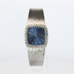 Genuine Rolex Watch. Diamond Bezel Blue Ladies Manual ROLEX 2611 Precision