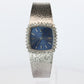 Genuine Rolex Watch. Diamond Bezel Blue Ladies Manual ROLEX 2611 Precision
