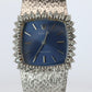 Genuine Rolex Watch. Diamond Bezel Blue Ladies Manual ROLEX 2611 Precision