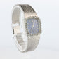 Genuine Rolex Watch. Diamond Bezel Blue Ladies Manual ROLEX 2611 Precision