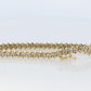 10k Diamond Tennis Bracelet. 10k S-LINK round diamond Tennis bracelet. 2.5CTW