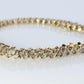 10k Diamond Tennis Bracelet. 10k S-LINK round diamond Tennis bracelet. 2.5CTW