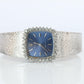 Genuine Rolex Watch. Diamond Bezel Blue Ladies Manual ROLEX 2611 Precision