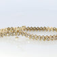 10k Diamond Tennis Bracelet. 10k S-LINK round diamond Tennis bracelet. 2.5CTW