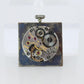 Genuine Rolex Watch. Diamond Bezel Blue Ladies Manual ROLEX 2611 Precision