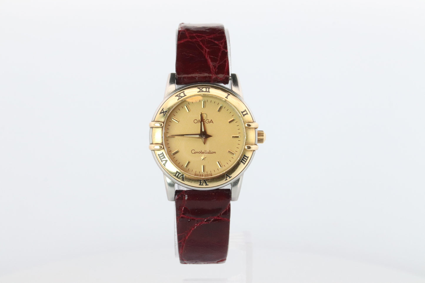 Omega Watch. Ladies Omega Constellation Manhattan Ladies 18k SS