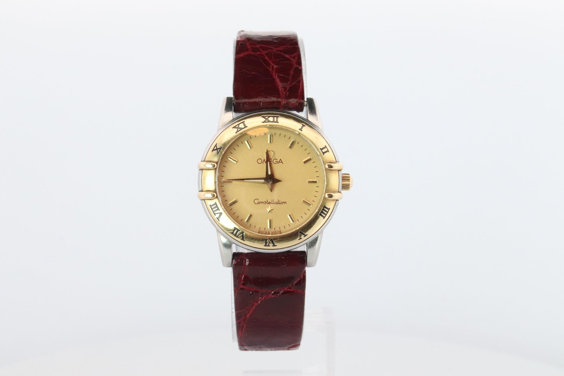 Omega Watch. Ladies Omega Constellation Manhattan Ladies 18k SS