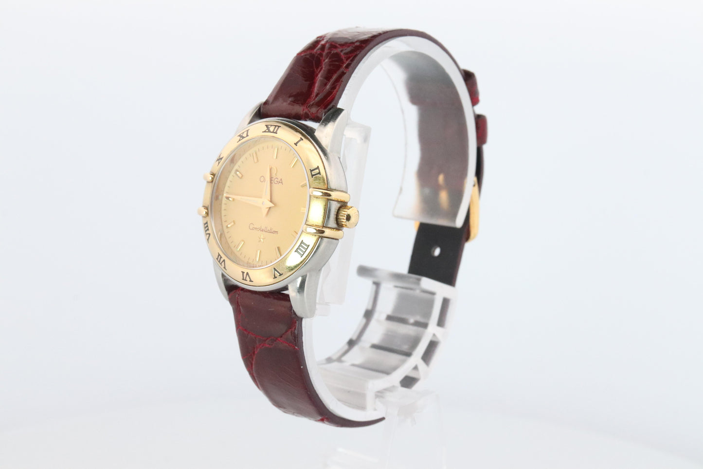 Omega Watch. Ladies Omega Constellation Manhattan Ladies 18k SS
