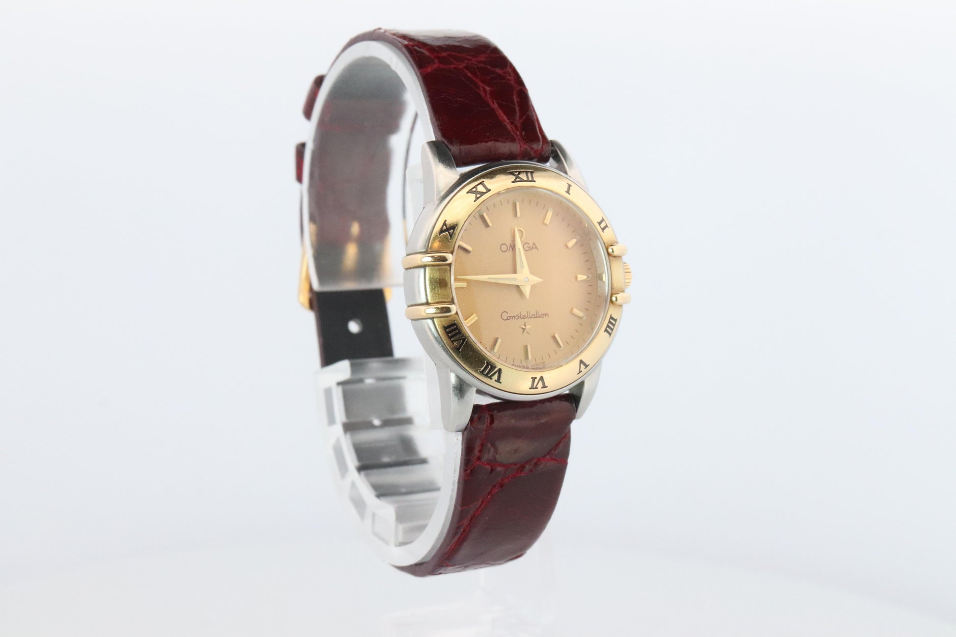 Omega Watch. Ladies Omega Constellation Manhattan Ladies 18k SS