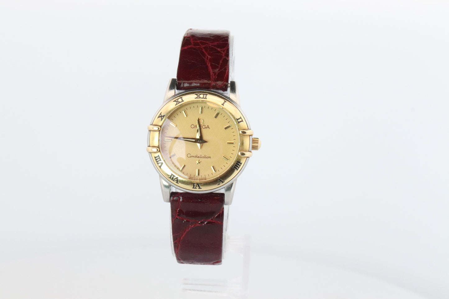 Omega Watch. Ladies Omega Constellation Manhattan Ladies 18k SS