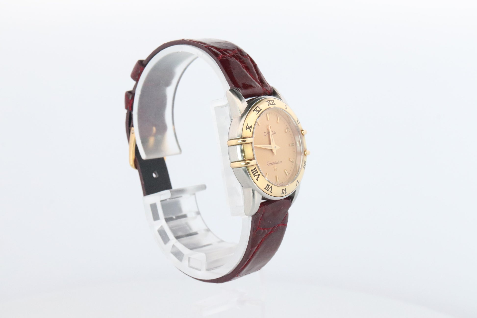 Omega Watch. Ladies Omega Constellation Manhattan Ladies 18k SS