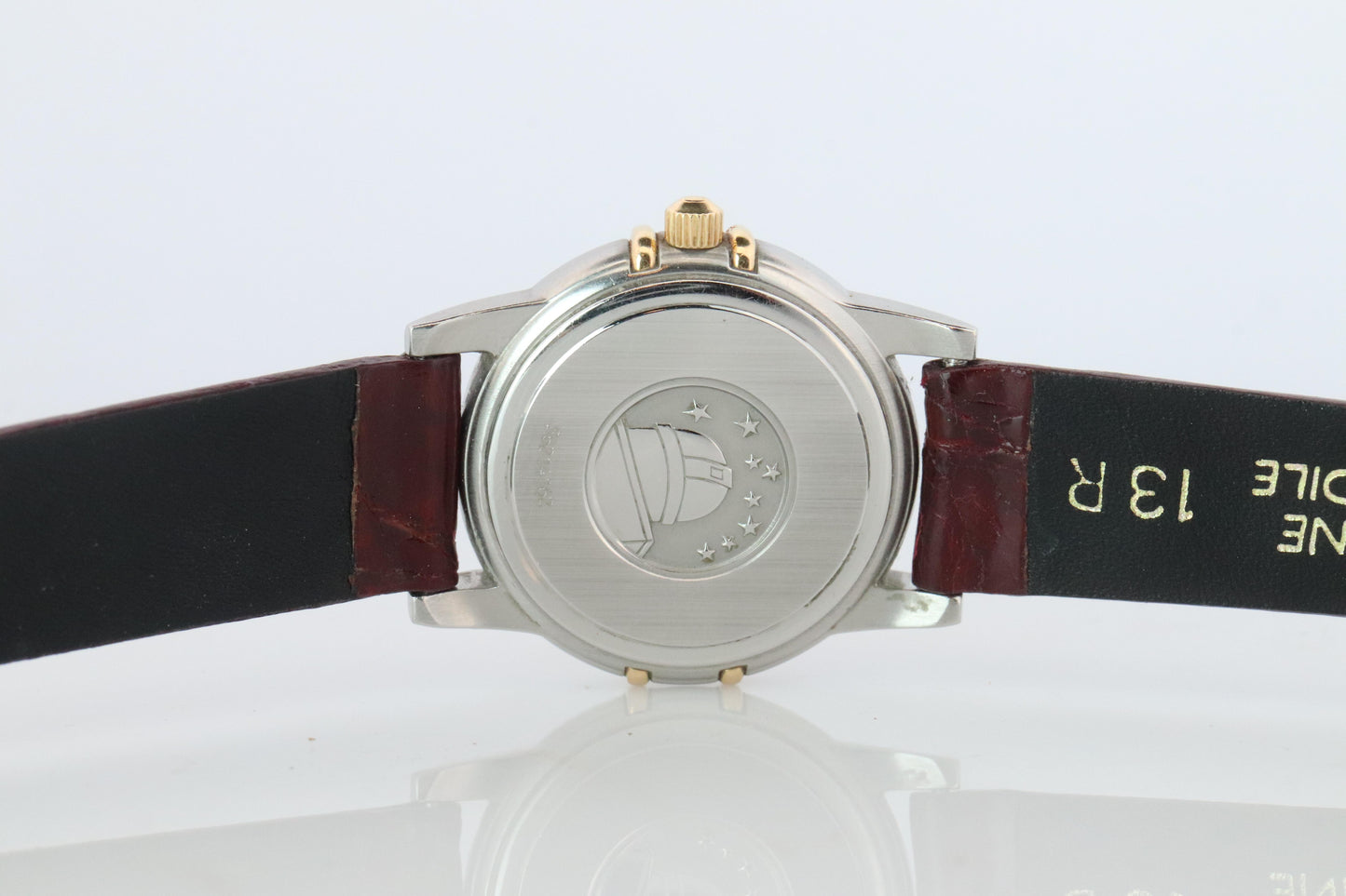 Omega Watch. Ladies Omega Constellation Manhattan Ladies 18k SS