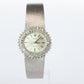 Genuine Diamond Rolex Watch. Ladies Rolex 2653 Vintage Genuine Manual Watch.