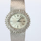 Genuine Diamond Rolex Watch. Ladies Rolex 2653 Vintage Genuine Manual Watch.