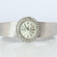 Genuine Diamond Rolex Watch. Ladies Rolex 2653 Vintage Genuine Manual Watch.