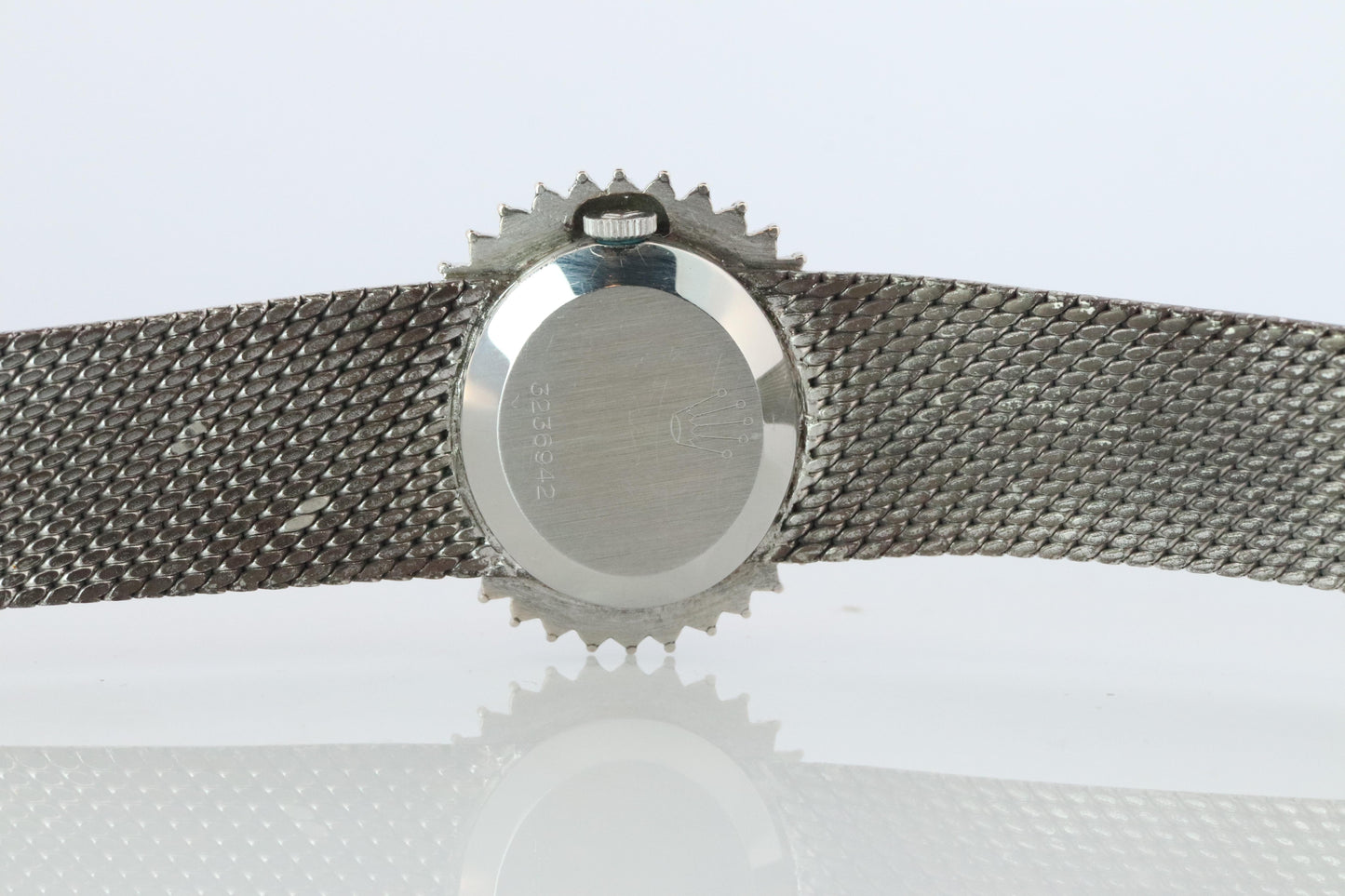 Genuine Diamond Rolex Watch. Ladies Rolex 2653 Vintage Genuine Manual Watch.
