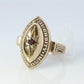 1970 Lincoln University Missouri Alumni Class Graduation ring. Grad Ring