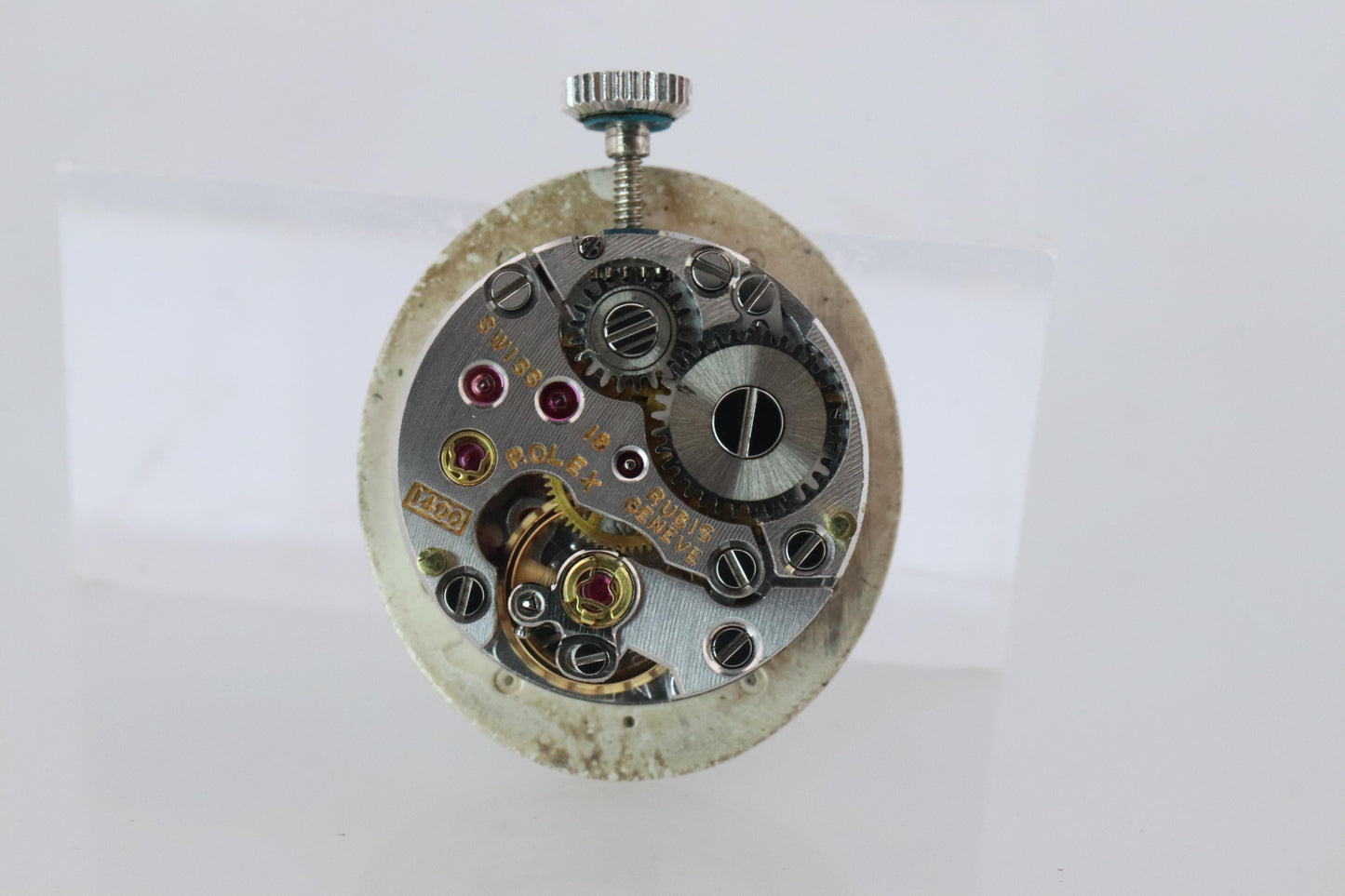 Genuine Diamond Rolex Watch. Ladies Rolex 2653 Vintage Genuine Manual Watch.