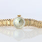 Genuine Rolex Diamond Watch. 14k YG Ladies Rolex 4749 Mechanical Windup Watch.