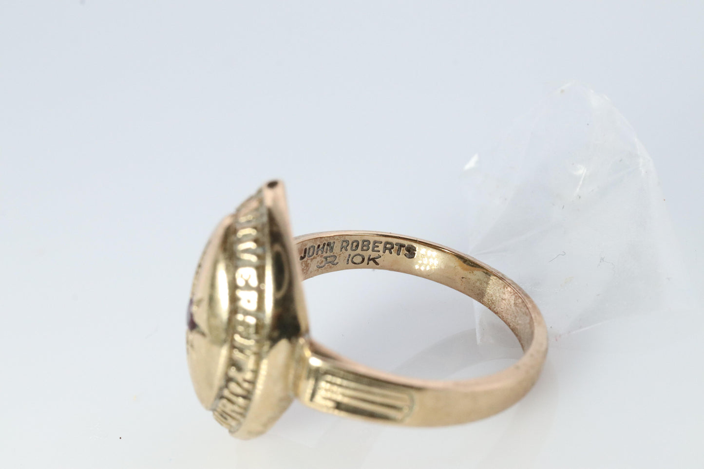 1970 Lincoln University Missouri Alumni Class Graduation ring. Grad Ring