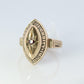 1970 Lincoln University Missouri Alumni Class Graduation ring. Grad Ring