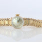 Genuine Rolex Diamond Watch. 14k YG Ladies Rolex 4749 Mechanical Windup Watch.