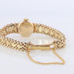 Genuine Rolex Diamond Watch. 14k YG Ladies Rolex 4749 Mechanical Windup Watch.