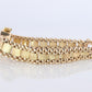 Genuine Rolex Diamond Watch. 14k YG Ladies Rolex 4749 Mechanical Windup Watch.